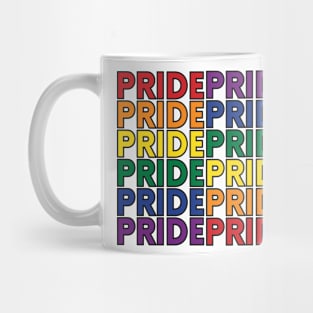 Pride Rainbow 2 Mug